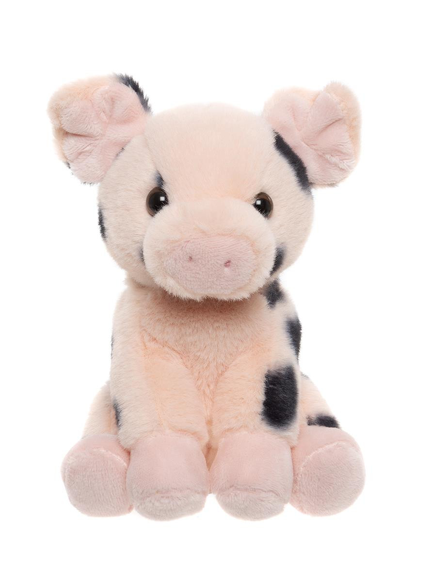 CHARLIE BEARS - CUDDLE CUB SPOTTED PIG