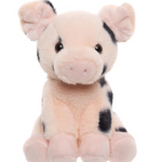 CHARLIE BEARS - CUDDLE CUB SPOTTED PIG