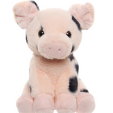 CHARLIE BEARS - CUDDLE CUB SPOTTED PIG