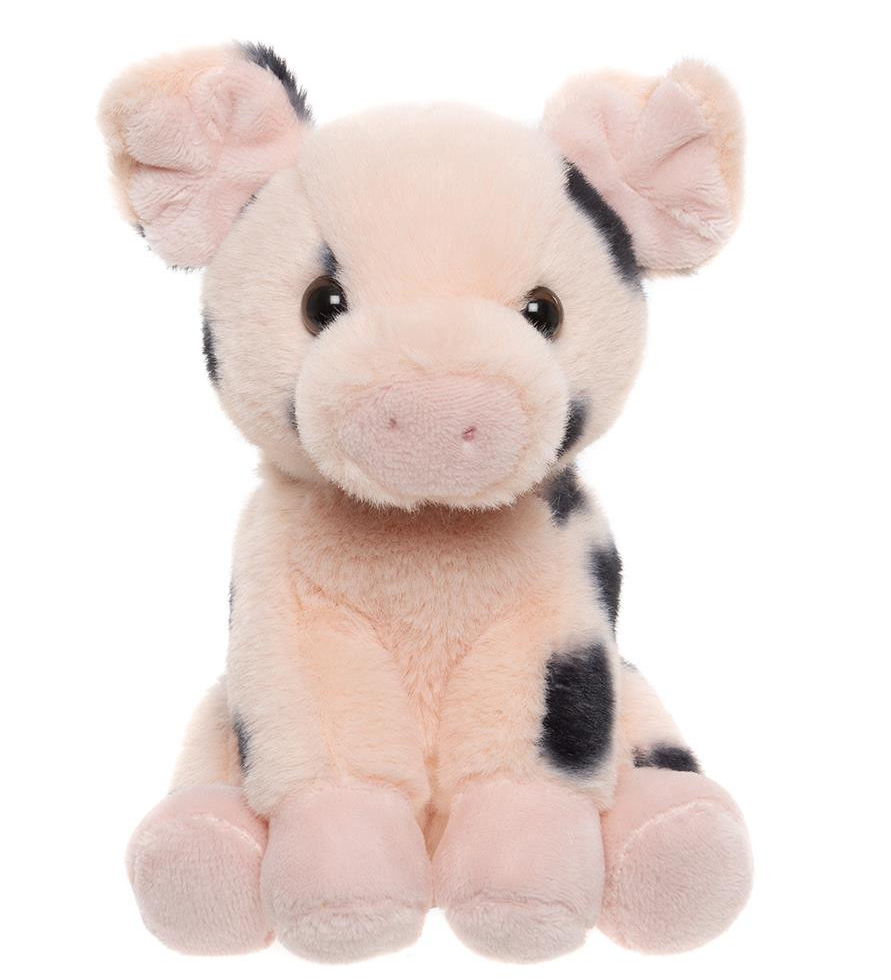 CHARLIE BEARS - CUDDLE CUB SPOTTED PIG