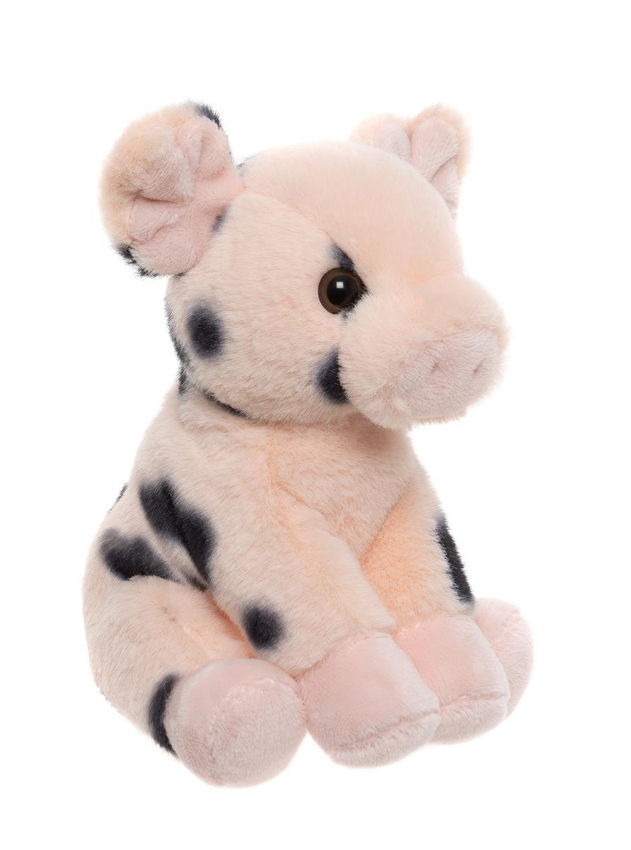 CHARLIE BEARS - CUDDLE CUB SPOTTED PIG