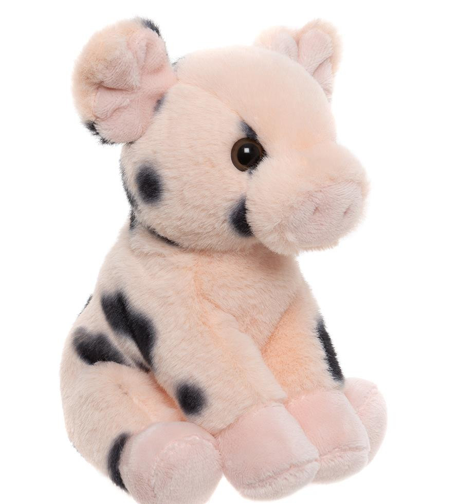 CHARLIE BEARS - CUDDLE CUB SPOTTED PIG