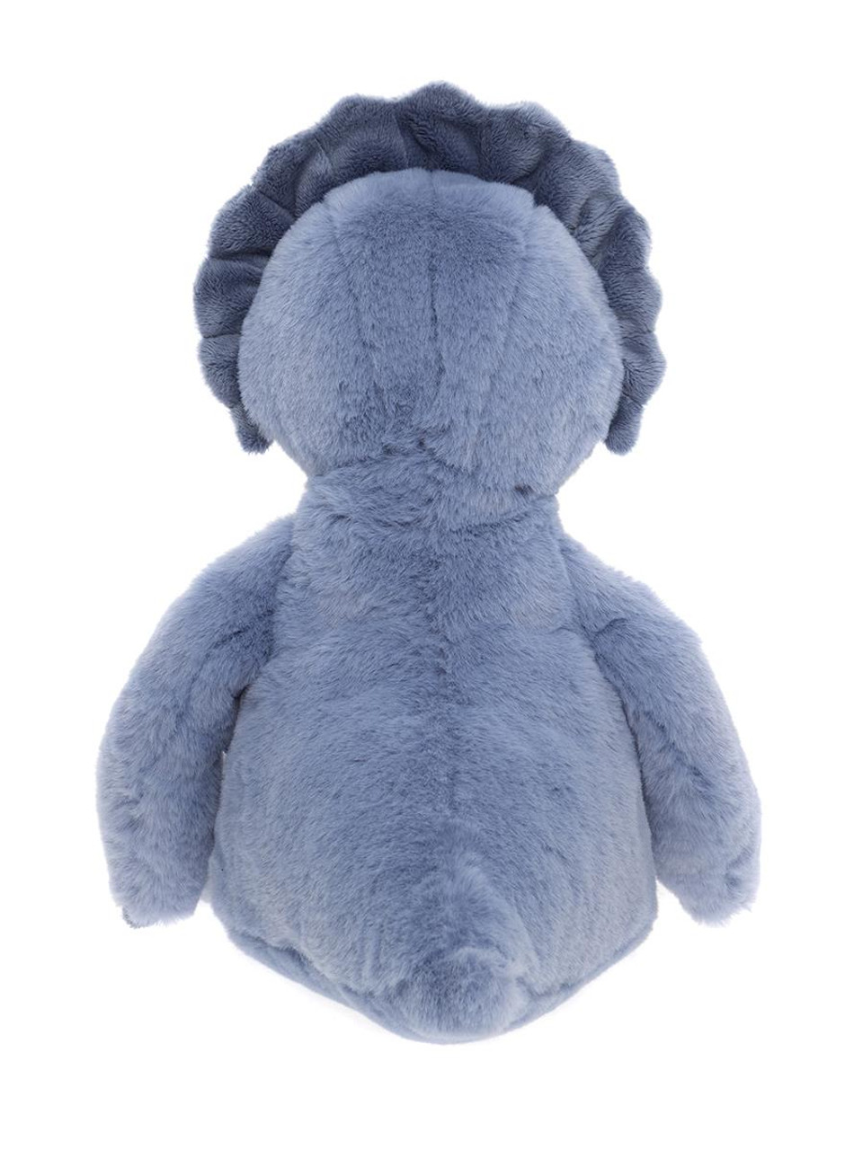 CHARLIE BEARS - TROY TRICERATOPS DENIM BLUE L