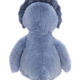 CHARLIE BEARS - TROY TRICERATOPS DENIM BLUE L