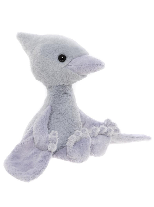 CHARLIE BEARS - WINGS PTERODACTYL CLOUDY GREY L