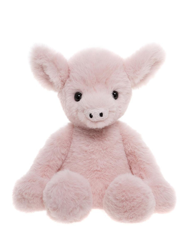 CHARLIE BEARS - TRUFFLES PIGLET BUBBLEGUM PINK M