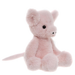 CHARLIE BEARS - TRUFFLES PIGLET BUBBLEGUM PINK M