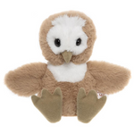 CHARLIE BEARS - HOOT OWL OATMEAL BROWN S