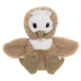 CHARLIE BEARS - HOOT OWL OATMEAL BROWN S