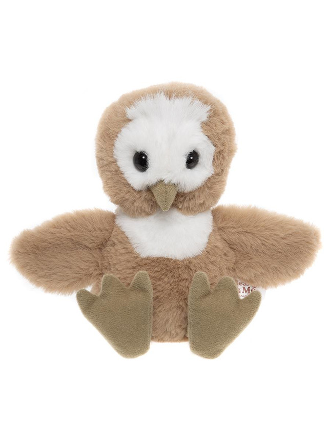 CHARLIE BEARS - HOOT OWL OATMEAL BROWN S