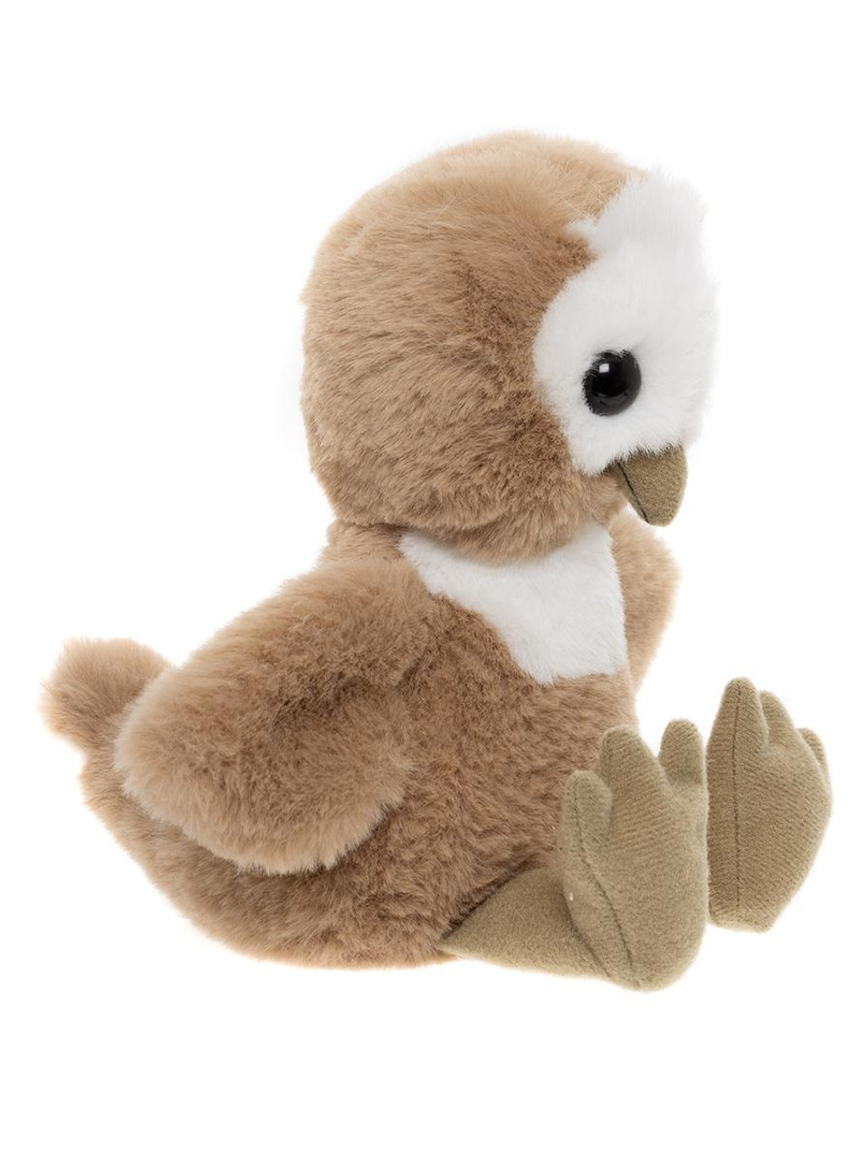 CHARLIE BEARS - HOOT OWL OATMEAL BROWN S