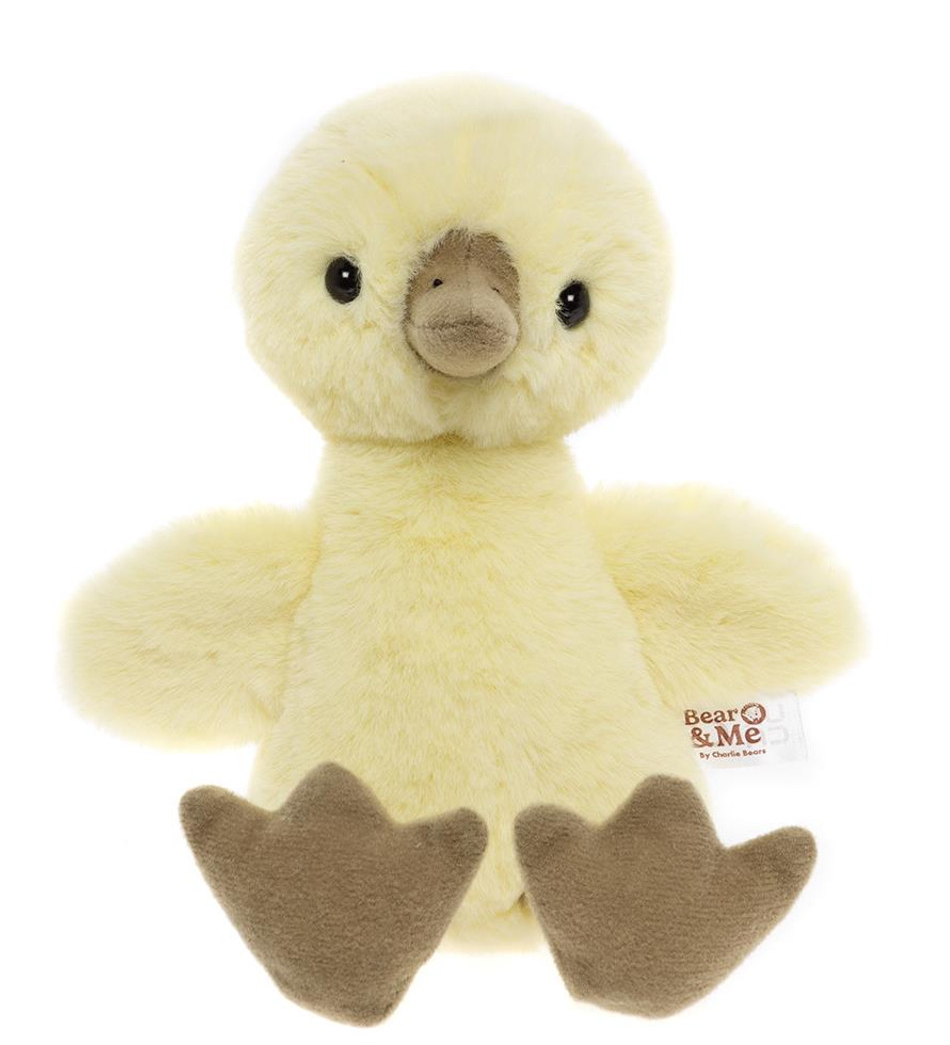 CHARLIE BEARS - WADDLE DUCKLING BUTTERCUP YELLOW S