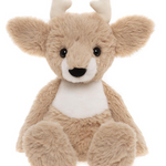 CHARLIE BEARS - FAWN DEER COOKIE DOUGH BROWN M