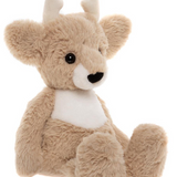 CHARLIE BEARS - FAWN DEER COOKIE DOUGH BROWN M