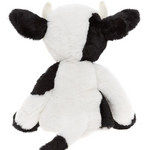 CHARLIE BEARS - BUTTERCUP BLACK & WHITE COW STANDARD M