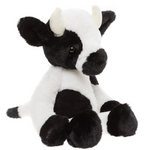 CHARLIE BEARS - BUTTERCUP BLACK & WHITE COW STANDARD M