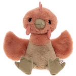 CHARLIE BEARS - CLUCKY CHICKEN MARMALADE ORANGE M