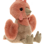 CHARLIE BEARS - CLUCKY CHICKEN MARMALADE ORANGE M
