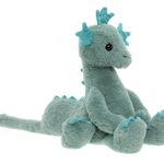 CHARLIE BEARS - NESSIE LOCH NESS MONSTER SEAWEED GREEN M