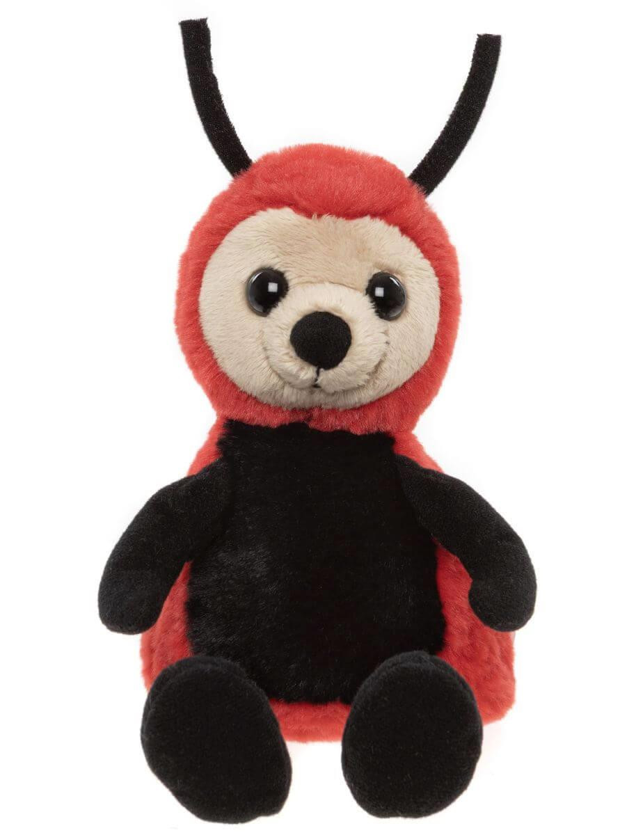 CHARLIE BEARS - BEAR & ME | LEAF LADYBIRD