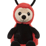 CHARLIE BEARS - BEAR & ME | LEAF LADYBIRD