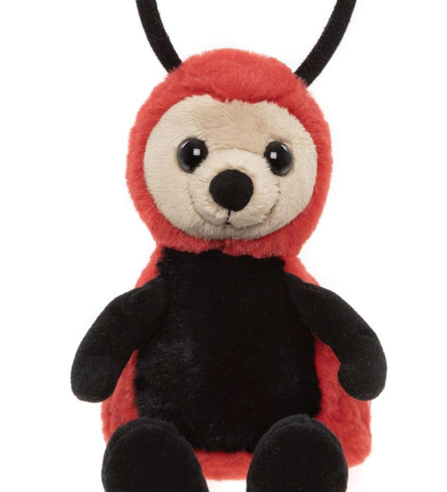 CHARLIE BEARS - BEAR & ME | LEAF LADYBIRD