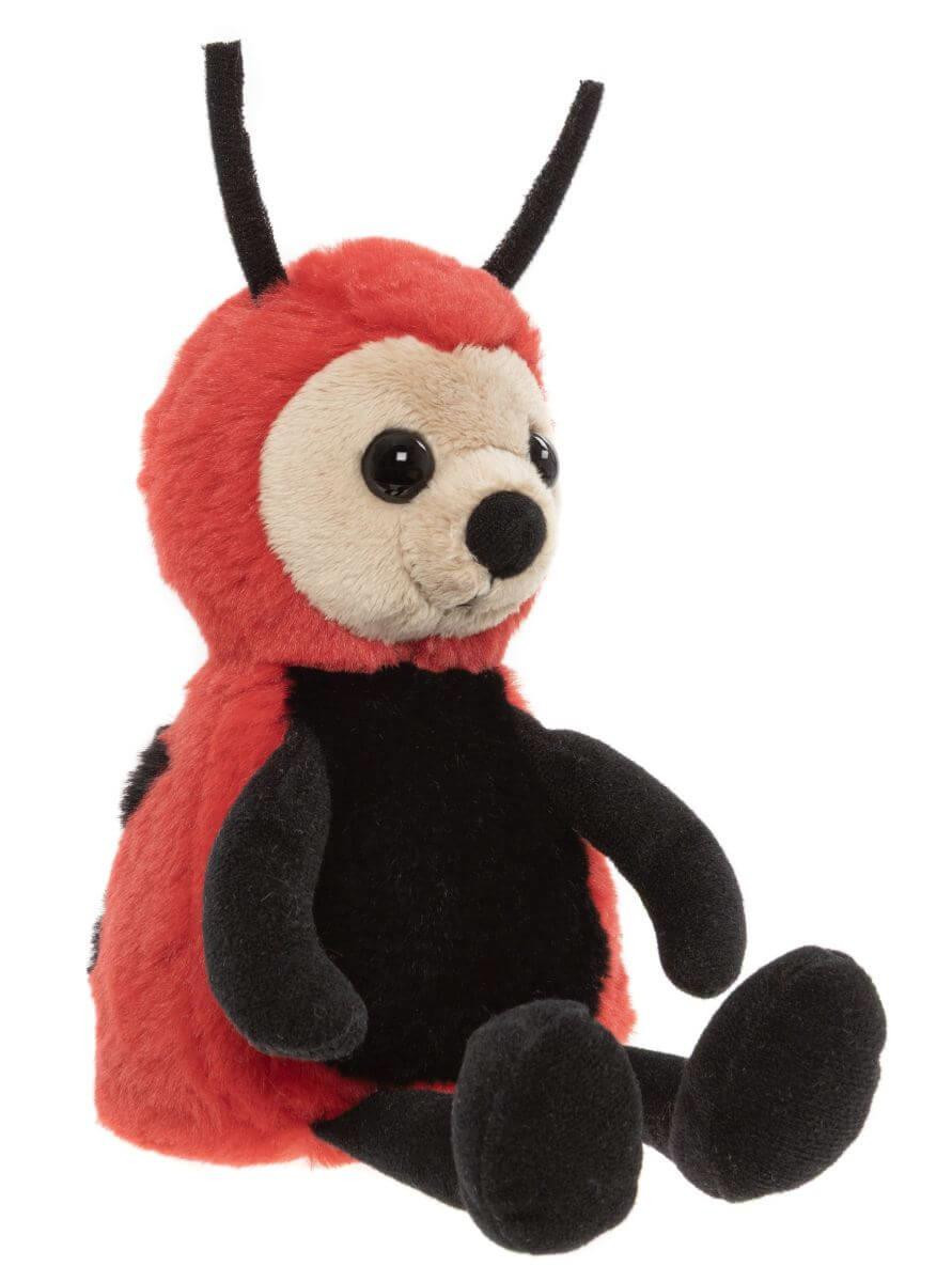 CHARLIE BEARS - BEAR & ME | LEAF LADYBIRD