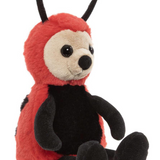 CHARLIE BEARS - BEAR & ME | LEAF LADYBIRD