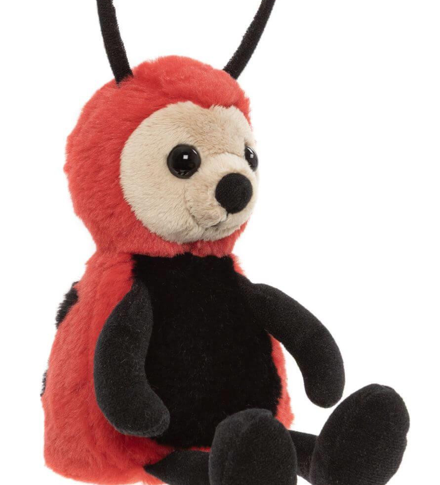 CHARLIE BEARS - BEAR & ME | LEAF LADYBIRD