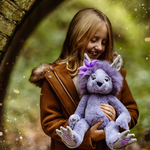 CHARLIE BEARS - BEARHOUSE COLLECTION | AMETHYST BOO