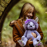 CHARLIE BEARS - BEARHOUSE COLLECTION | AMETHYST BOO