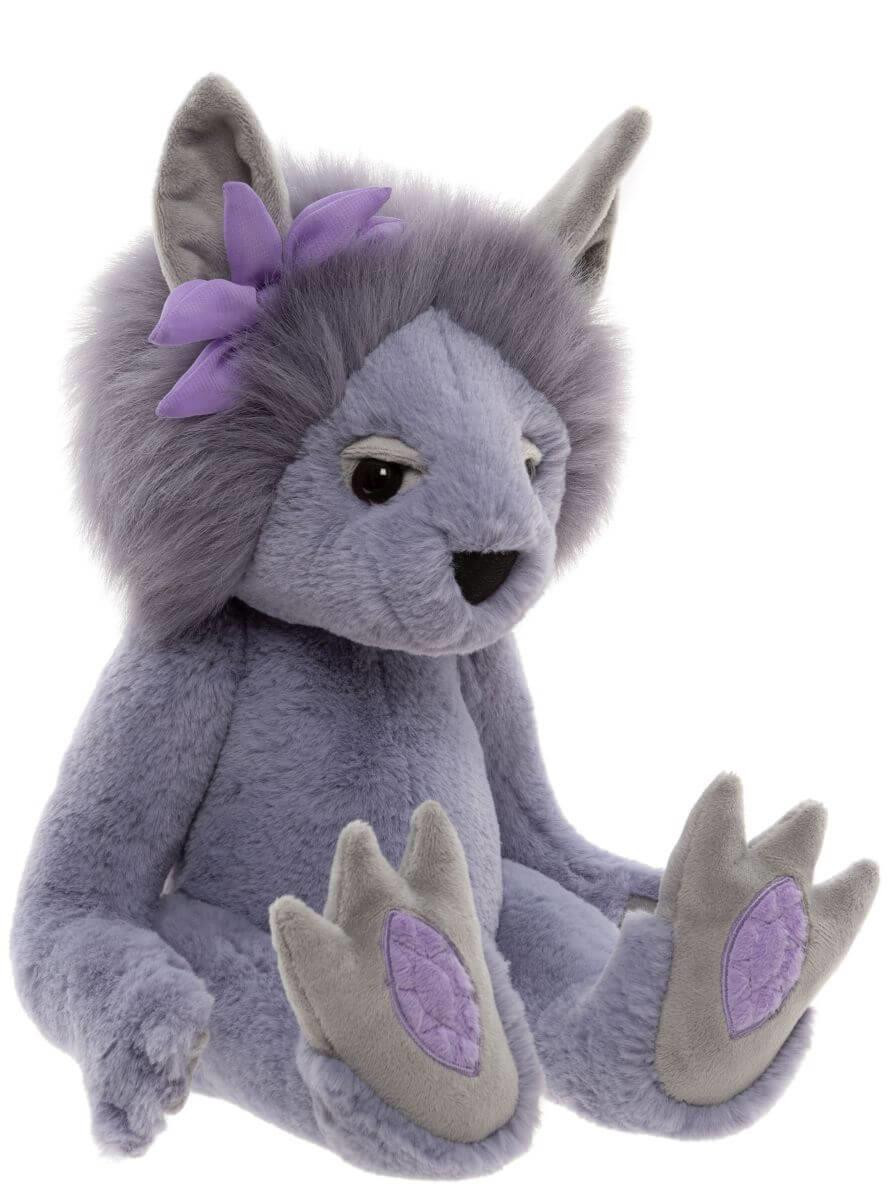 CHARLIE BEARS - BEARHOUSE COLLECTION | AMETHYST BOO