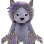 CHARLIE BEARS - BEARHOUSE COLLECTION | AMETHYST BOO