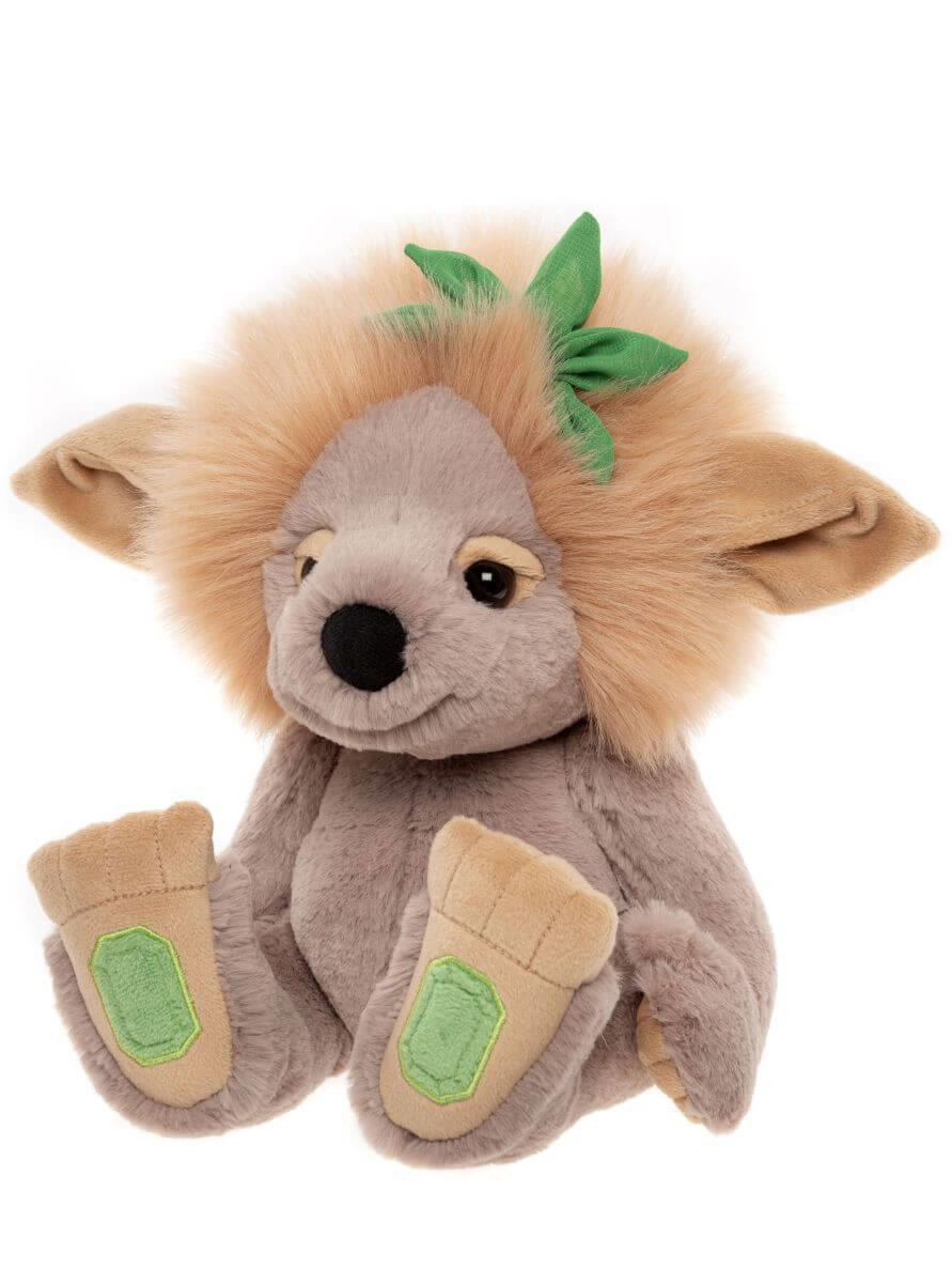 CHARLIE BEARS - BEARHOUSE COLLECTION | EMERALD LOU