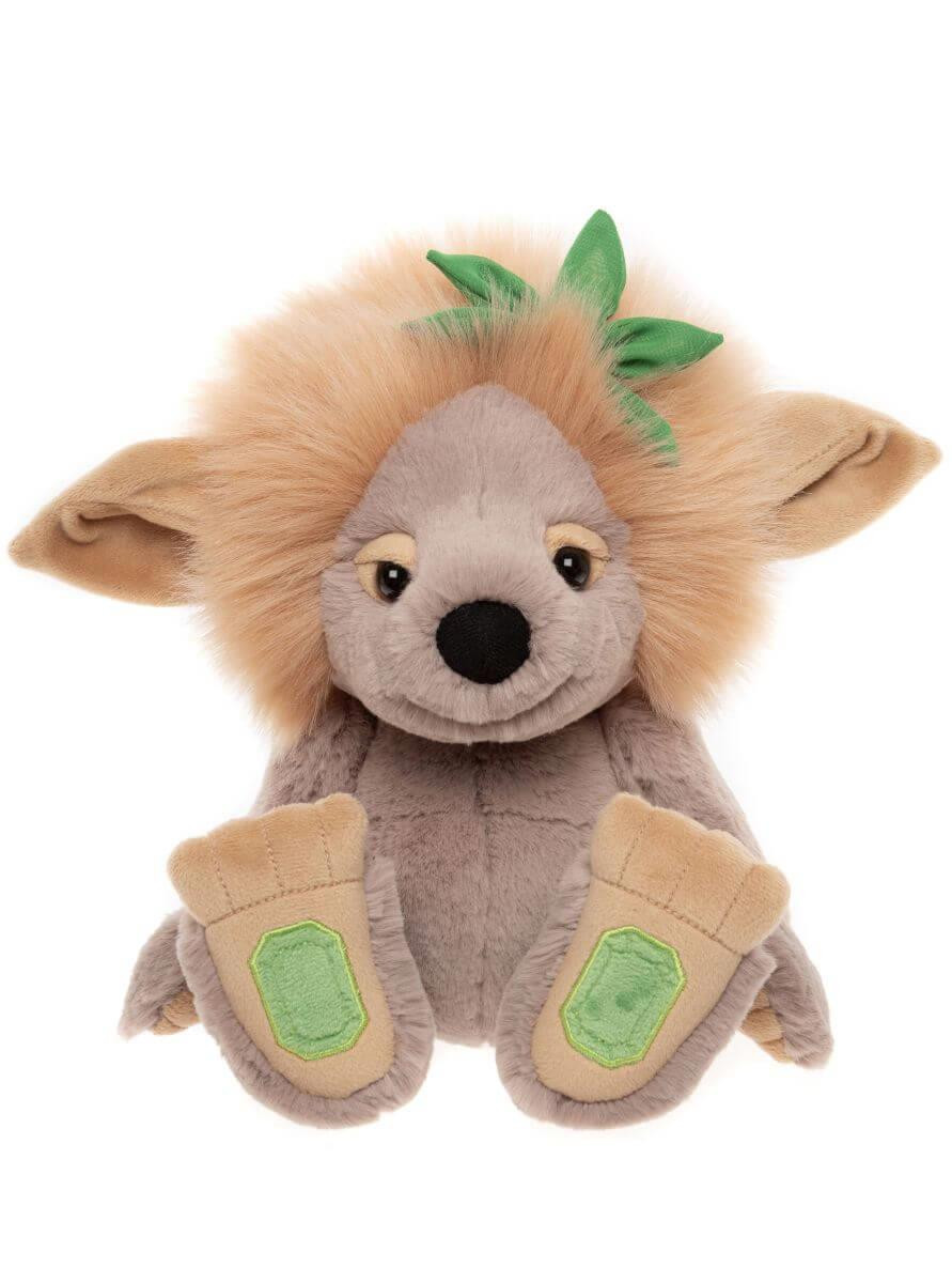 CHARLIE BEARS - BEARHOUSE COLLECTION | EMERALD LOU