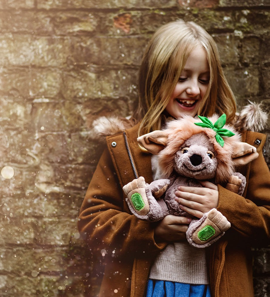 CHARLIE BEARS - BEARHOUSE COLLECTION | TOPAZ BLU