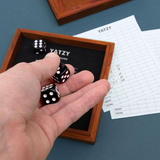 LUCKIES - IRON & GLORY | YATZY DELUXE DICE GAME