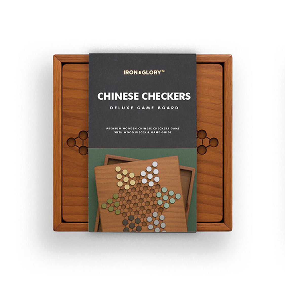 LUCKIES - IRON & GLORY | CHINESE CHECKERS