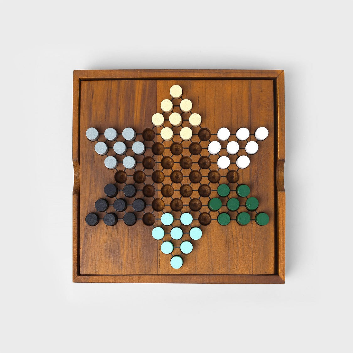 LUCKIES - IRON & GLORY | CHINESE CHECKERS