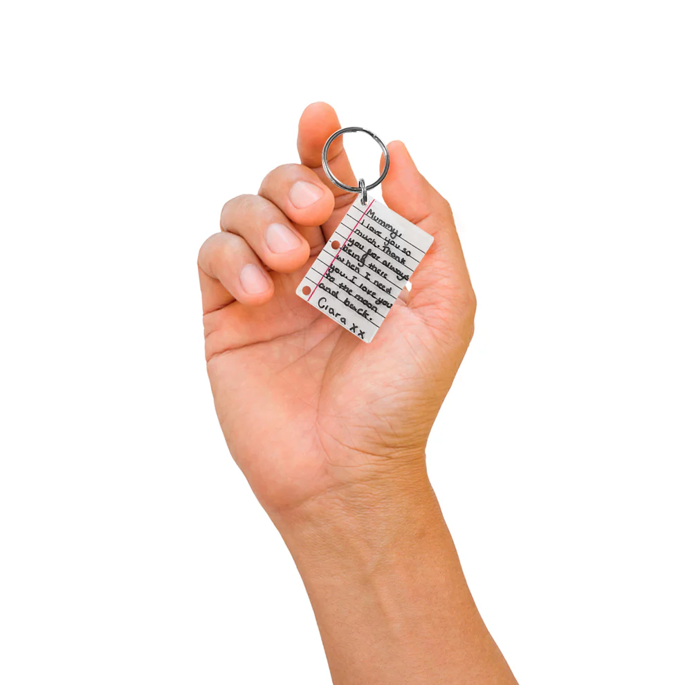 PIKKII - KEYRING SHRINK KIT LITTLE LETTER