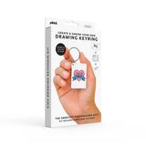 PIKKII - KEYRING SHRINK KIT DRAWING