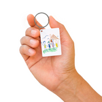 PIKKII - KEYRING SHRINK KIT DRAWING