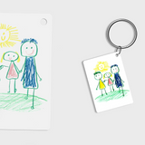 PIKKII - KEYRING SHRINK KIT DRAWING