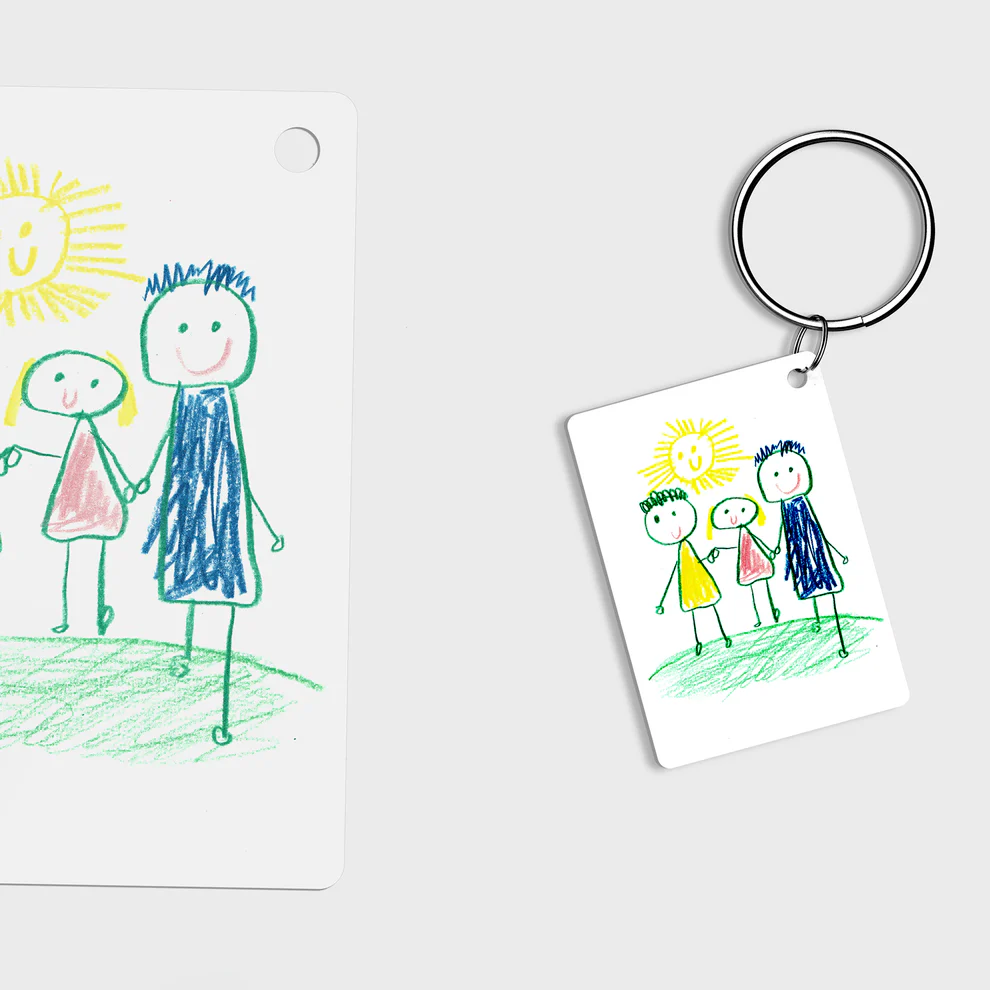 PIKKII - KEYRING SHRINK KIT DRAWING
