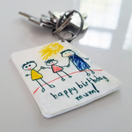 PIKKII - KEYRING SHRINK KIT DRAWING