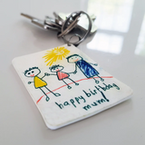 PIKKII - KEYRING SHRINK KIT DRAWING