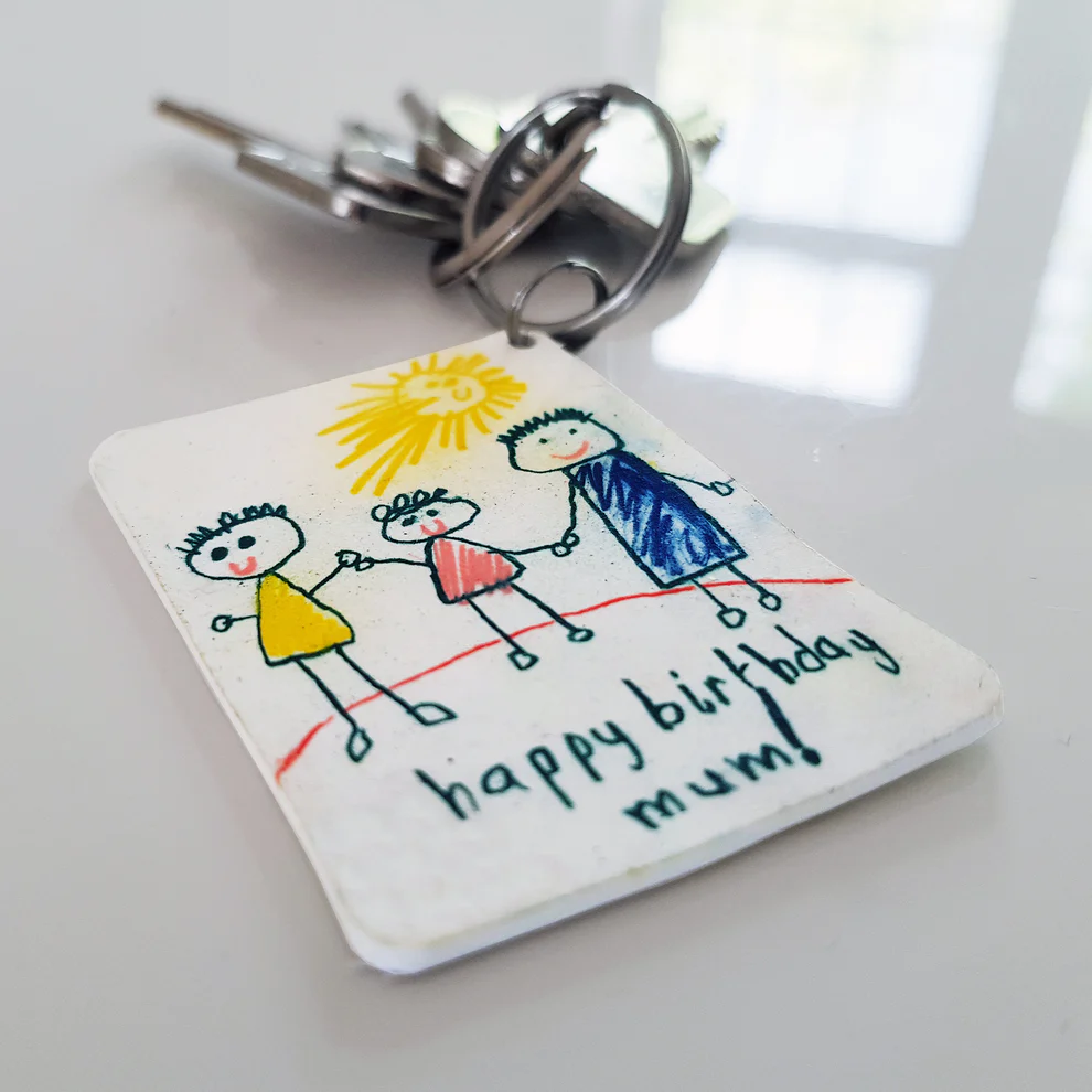 PIKKII - KEYRING SHRINK KIT DRAWING