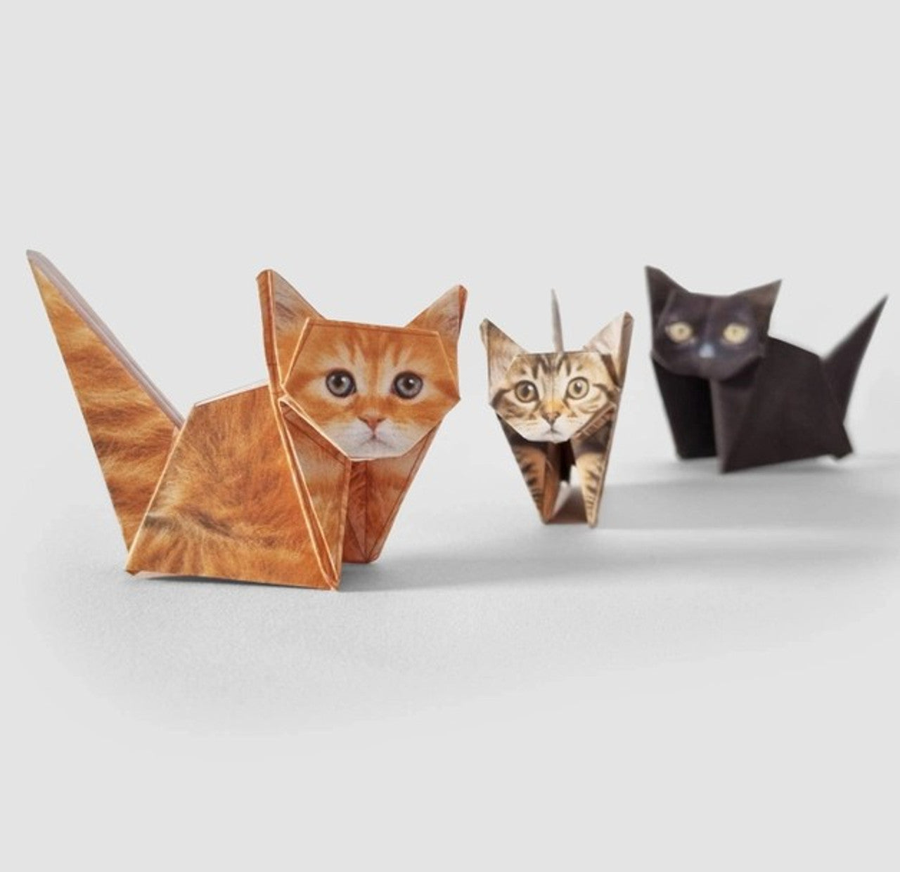 PIKKII - PAPER CATS | ORIGAMI CAT KIT