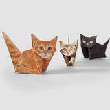 PIKKII - PAPER CATS | ORIGAMI CAT KIT