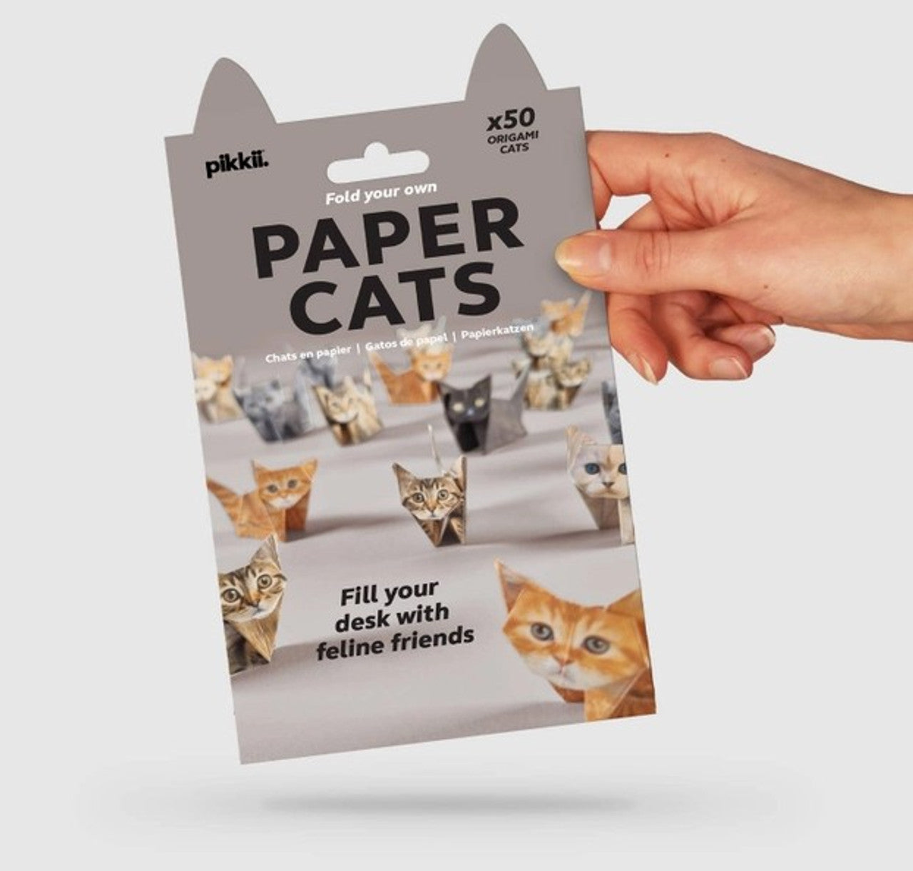 PIKKII - PAPER CATS | ORIGAMI CAT KIT